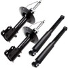 SCITOO Front Rear Shock Absorbers Fits For Chrysler PT Cruiser