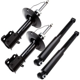 SCITOO Front Rear Shock Absorbers Fits For Chrysler PT Cruiser 2001-2010 Auto Shocks 235626 343385 (4Pcs)