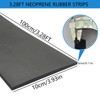 Rubber Strips, 3 mm Rubber Mat, 10 cm x 1