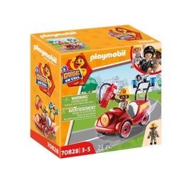 Playmobil Duck On Call - Fire Rescue Mini-Car