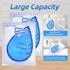 WISESORB 100g 30 Packs Moisture Absorbers Dehumidifier Bags for Storage,