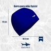escualo Gorra Natación Lycra Junior 12 Años Color Azul Rey