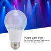 2PCS UV Purple Light Bulb LED Fluorescent Neon Light for