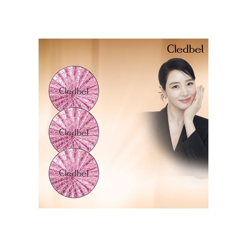 Cledbel Glow Power Lift V-Cushion 3 pieces / 끌레드벨 글로우