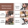 Multi-Purpose Rust Proof Kitchen Shears,Dishwasher Safe,Can be Used to Cut