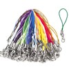 Set of 100 Straps, Lobster Claw Clasps, Hooks, Colorful Strap,