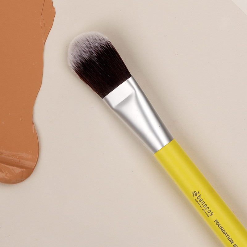 benecos Foundation Brush (Color Edition)