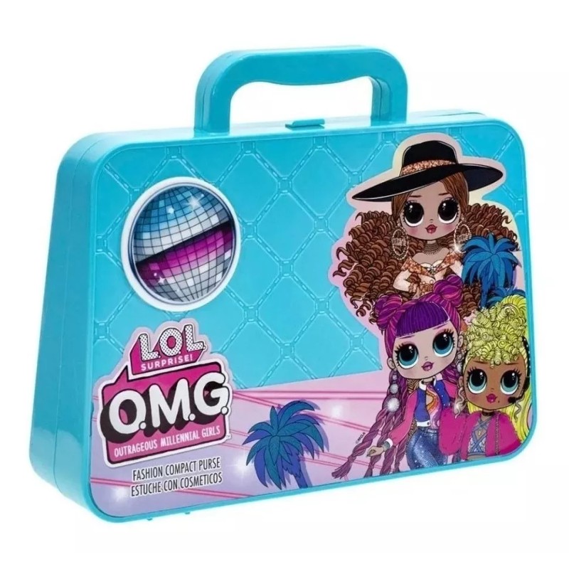 O.M.G. LOL Set Cosmeticos Omg Lol Barniz Uñas Manicure Infantil