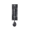 Idea Sekikawa BLACK TONGS SERIES Salad Tongs, Black, SUS821L1, Tsubamesanjo,