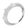 Fog Light Bezel TO1038150 Chrome Trim Bezel Cover Ring Replacement