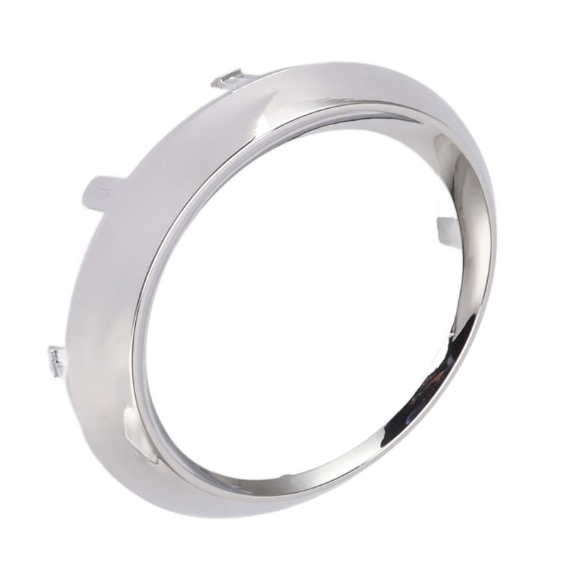 Fog Light Bezel TO1038150 Chrome Trim Bezel Cover Ring Replacement
