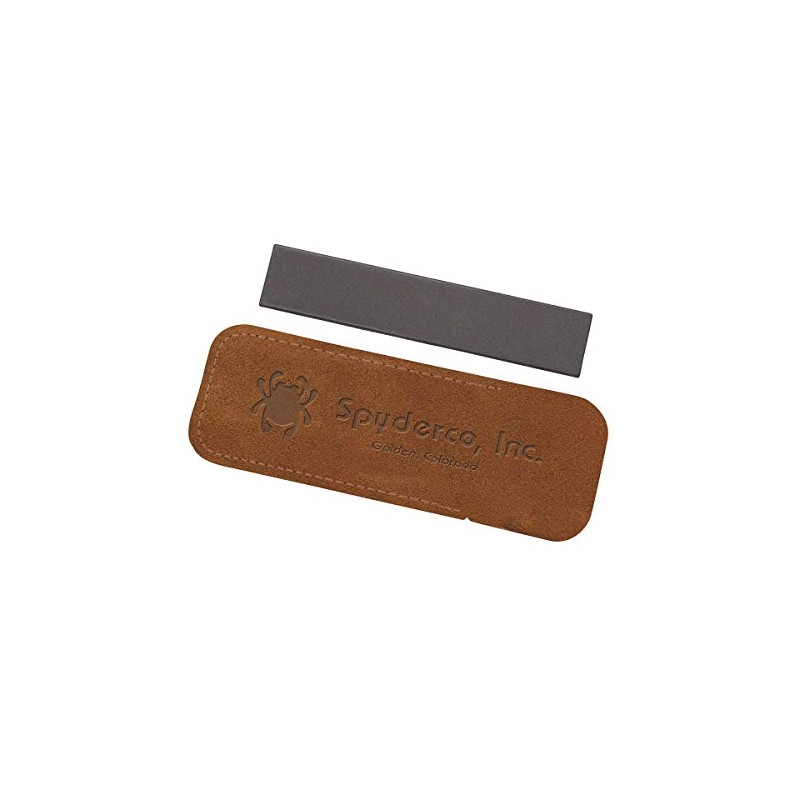 Spyderco 303M 1" by 5" Pocket Sharpening Stone with Suede