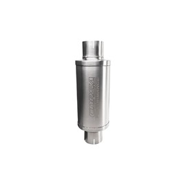 Corsa - 304 Stainless Steel 3in I.D. Pro Series Packed Resonator (Slip Fit) (6-8DB) - Brushed (PKM2002)