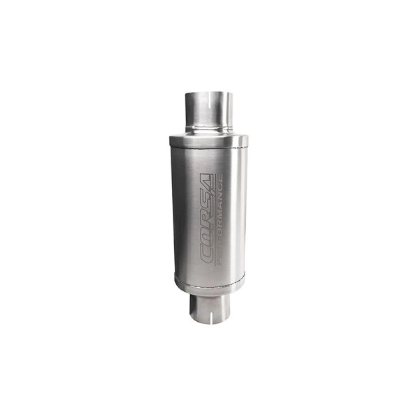 Corsa - 304 Stainless Steel 3in I.D. Pro Series Packed