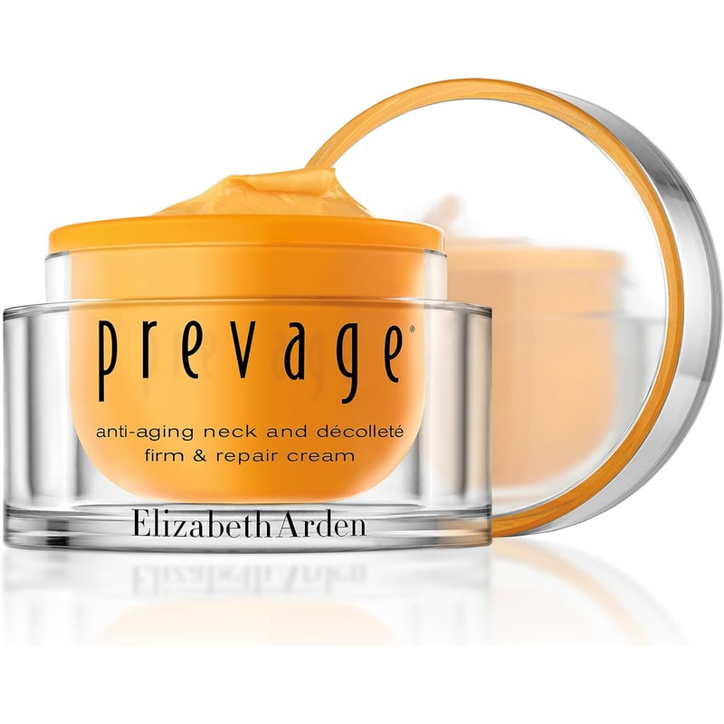 Crema Anti-Edad Reparadora Reafirmante para Cuello y Escote Prevage Elizabeth