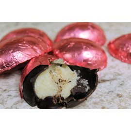 Lang’s Chocolates – Milk Chocolate Easter Eggs – Coconut Cream Filled – 6 Pieces – Rich & Creamy – Perfect for Easter Baskets – Sweet Chocolate – Handcrafted – Gluten Free – Easter Candy – Kosher