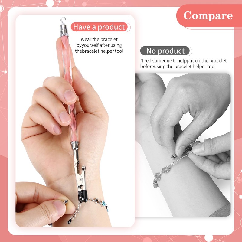 2 in 1 Bracelet Helper Tool -WIFORT Bracelet Helper to