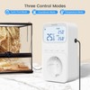 Inkbird ITC-C216T Thermostat Socket, Temperature Controller with Sensor, Temperature Controller