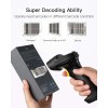 Inateck 1D Bluetooth Wireless Barcode Scanner With Charging Base BCST-60+BS0400