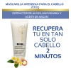 Mascarilla Capilar Terramar 200g Argán Macadamia Hidratante Antifrizz