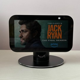 ATOPHK Aluminium Stand for for Echo Show 5 (3rd Gen, 2023 Release) Black ES032-05