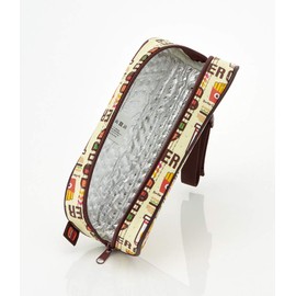 Skater BHOP1 Non-Woven Baby Bottle Pouch, Plastic Bottle, Water Bottle, Pouch, Burger Conx, Mix