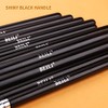BEILI Juego de brochas de maquillaje de ojos 15 piezas