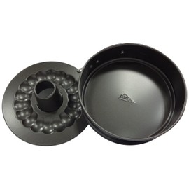 Patisse 2904 Springform Tin Non-Stick Removable Base Coated Steel 16 cm Charcoal Grey