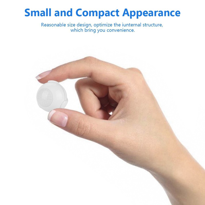 Smart WIFI PIR Sensor Inteligente Wireless Infrared Motion Remote Control