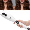Automatic Hair Curling Iron AntiScald Portable LCD Hair Curling Wand