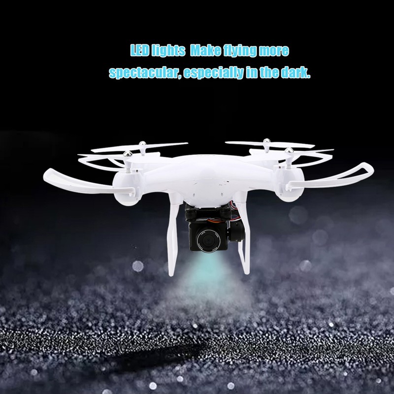 F68 Drone One Key Return Function RC Quadcopter 2000mah Long
