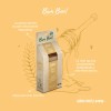 100 Pack Jabón Artesanal Natural Miel Avena 100 G Bam