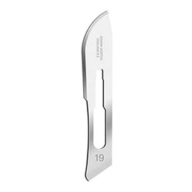 Swann Morton No 19 Sterile Stainless Steel Blades