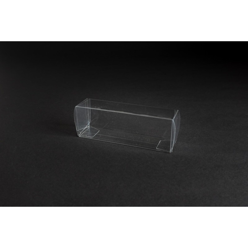 20x Clear Packaging Folding Box 96 x 30 x 40