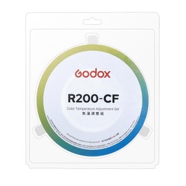Godox R200-CF Color Temperature Adjustment Set Color Filters Color Gels for Godox R200 Ring Flash Head