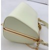 Leah Ward Ladies Women's Chic Patent Top Handle Clutch Handbag