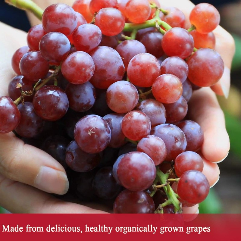 De La Rosa Organic Red & White Wine Vinegar, Raw