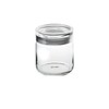 Fratelli Guzzini Kitchen Active Design Jar, san|glass|pe|ps|pmma, Grey Sky