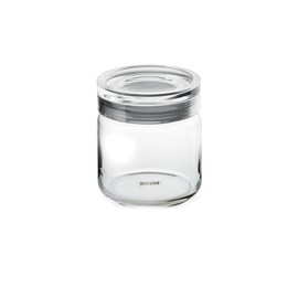 Fratelli Guzzini Kitchen Active Design Jar, san|glass|pe|ps|pmma, Grey Sky