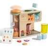 TOP BRIGHT Wooden Drink Dispenser Pretend Play Toys, Play Food