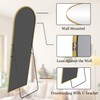 VooBang Arch Mirror Full Length, 26" x 71" Floor Mirror