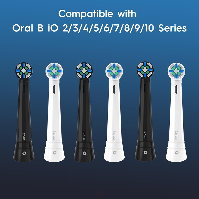 12 PCS IO Replacement Heads Compatible with Oral B IO