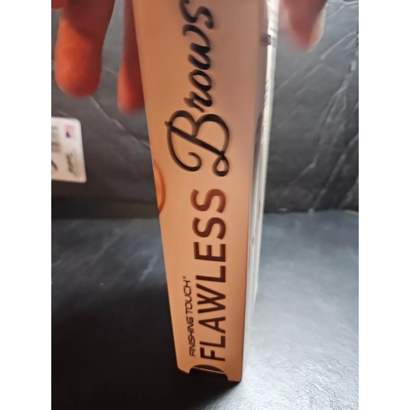 Finishing Touch Flawless Brows Eyebrow Hair Remover with LED Light