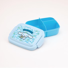 Skater P84 Children's Lunch Box, Dome-shaped, Integrated Dividers, 28.1 fl oz (820 ml), Cinnamoroll, Sanrio, Girls, Made in Japan