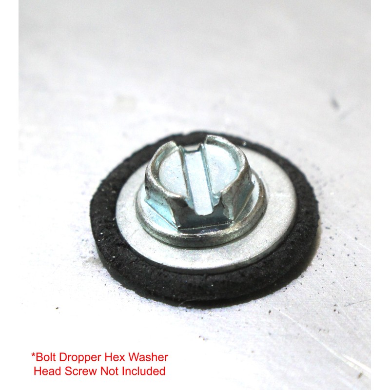 3/8” x 7/8” OD Stainless EPDM Washers, (50 pc) Neoprene