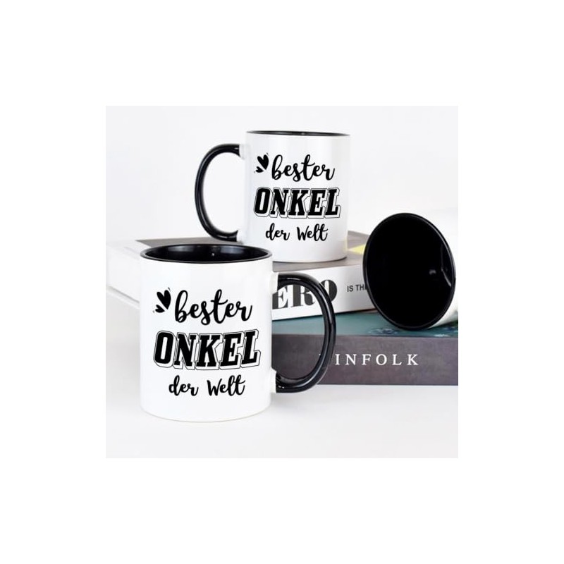 LOZACHE Best Mum in the World Mug, Gifts for Mother,