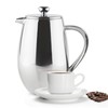 3 Cup Stainless Steel Double Wall Cafetiere