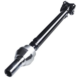 A-Premium Front Driveshaft Assembly Compatible with Dodge Ram 1500 2002-2006 4WD Automatic Transmission