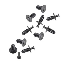 LST 10 x Wheel Arch Shell Bumper Mounting Clips Universal Diameter 8 mm