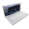 Front Grill Chrome Trim Compatible with Maserati Ghibli 2013 2014